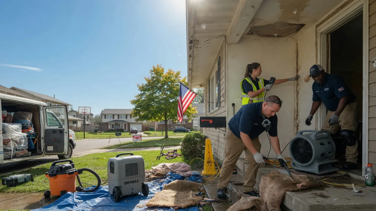 Water Damage Restoration in Upper Lake, CA near me